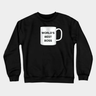 World's Best Boss Inception Crewneck Sweatshirt